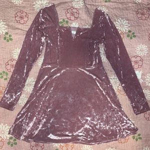 Aeropostale Velvet Dress